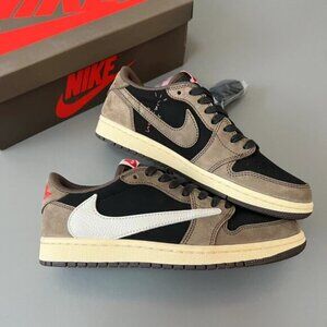Travis Scott X Air Jordan 1 Retros Low OG  Mocha
